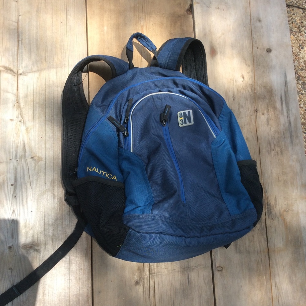 VTG nautica backpack vintage nautica bag backpack